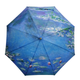 StormKing Art Monet Water Lillies Classic Stick Umbrella