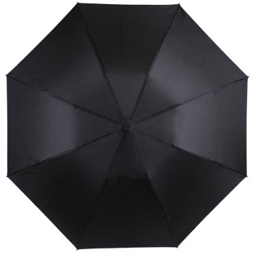 Everyday Reverse Folding Umbrella Plain Black