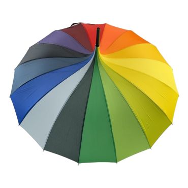 Boutique Classic Pagoda Umbrella in Rainbow