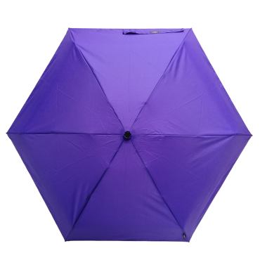 Everyday Folding Super Mini Purple Umbrella