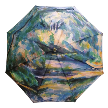 StormKing Art Cezanne The Brook Classic Stick Umbrella