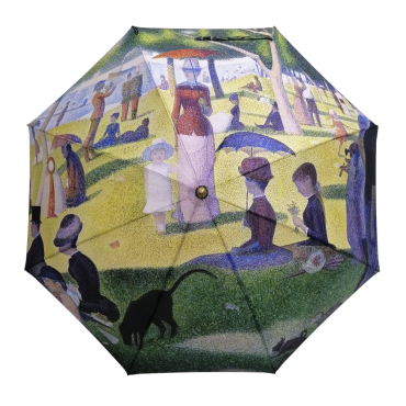 StormKing Art Seurat La Grande Jatte Classic Stick Umbrella