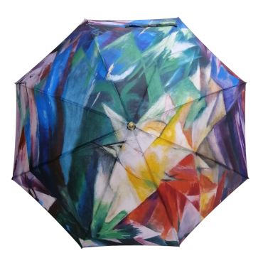 StormKing Art Franz Marc Birds Classic Stick umbrella