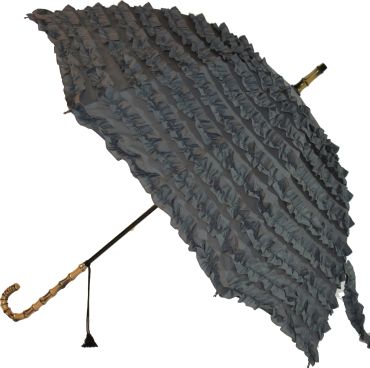 Boutique Fifi Stick Umbrella Grey