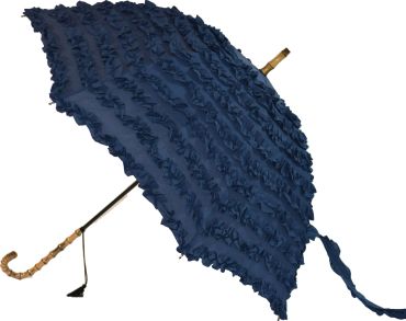 Boutique Fifi Stick Umbrella Navy