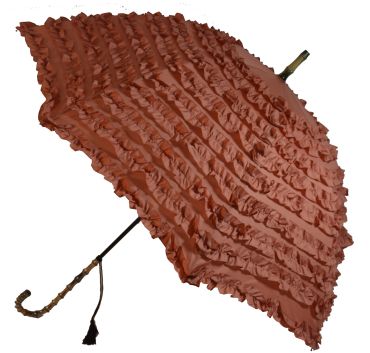 Boutique Fifi Stick Umbrella Rust