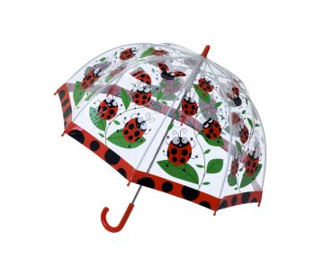 Bugzz @ Soake Kids PVC Ladybug Umbrella