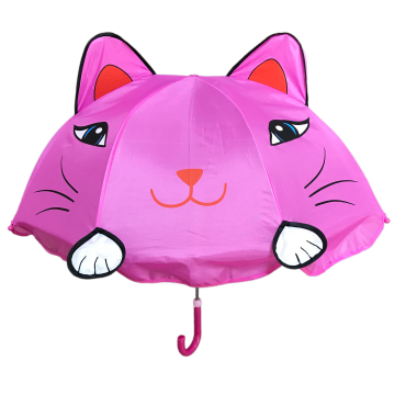 Soake Kids Lucky Cat 3D Pop up Umbrella